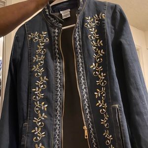 Vicki Wayne Jacket with Additional Shirt